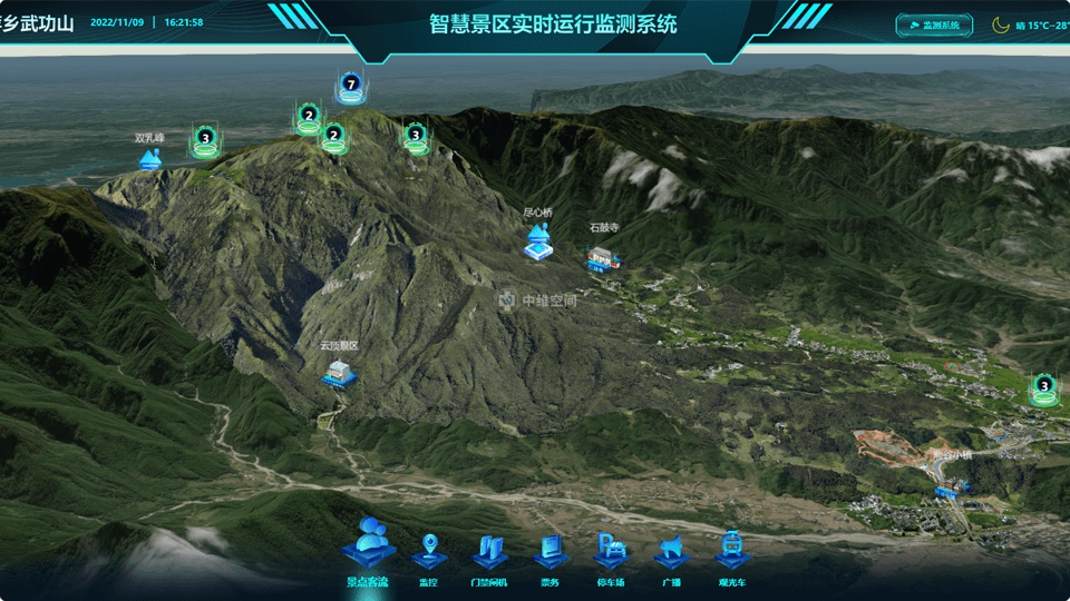 紫金倾斜摄影技术在旅游规划中的应用？